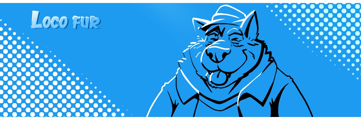 loco Fur 🐺 banner