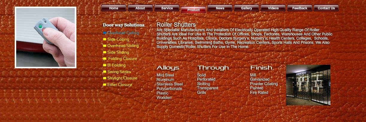 steelshutters's profile banner image