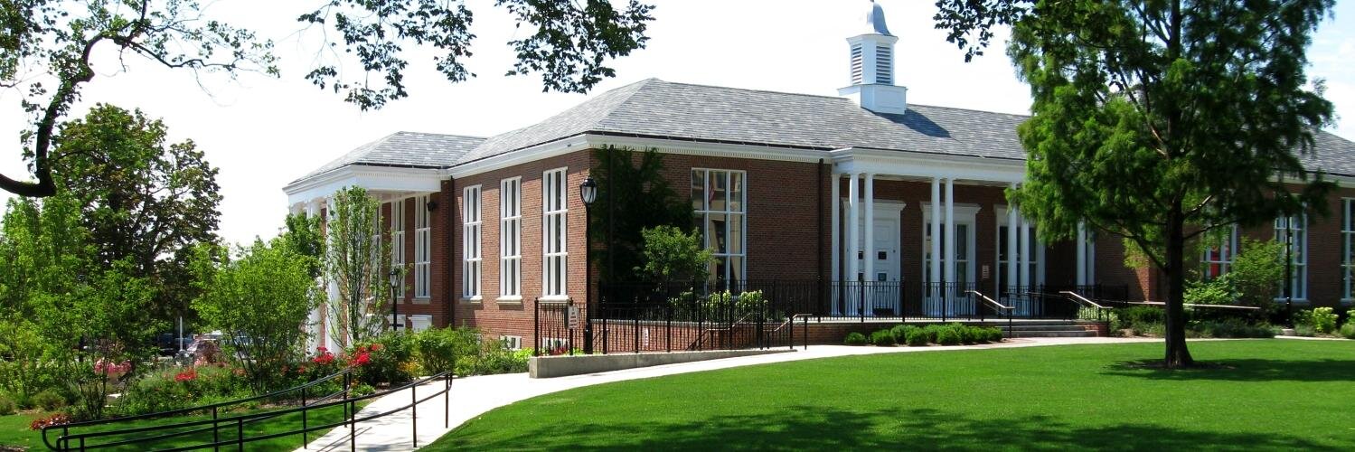 Park Ridge Library banner