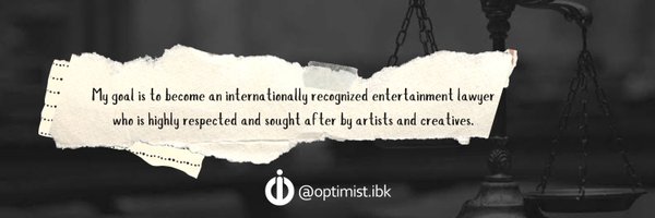 OptimistIBK Profile Banner