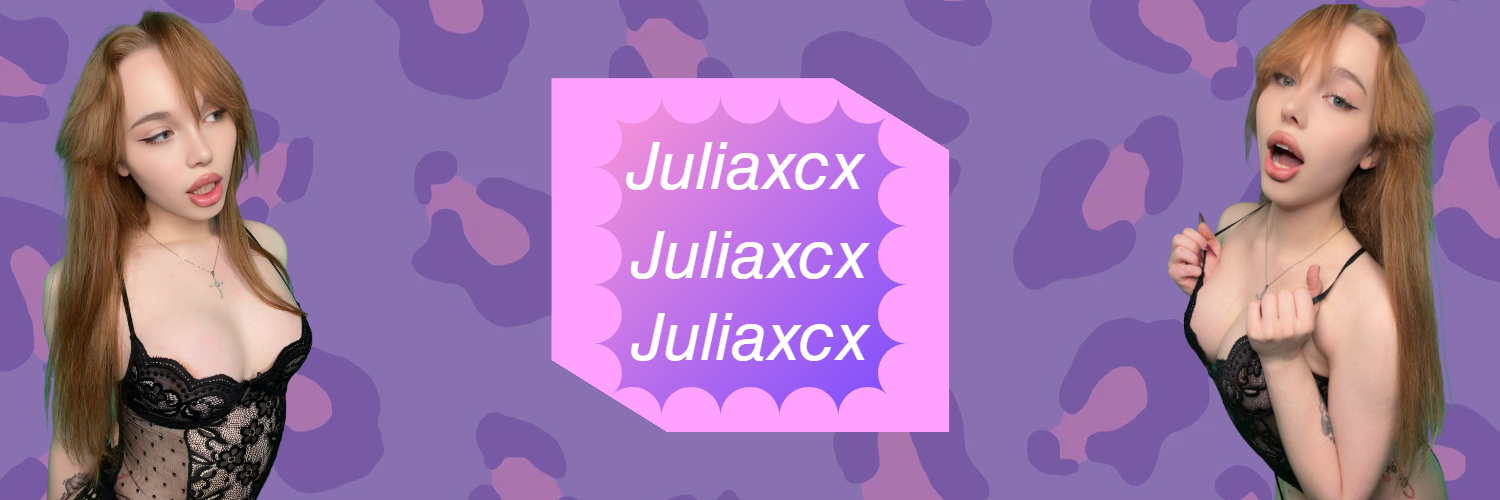 Juliaxcx banner