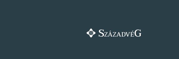 Századvég Foundation Profile Banner