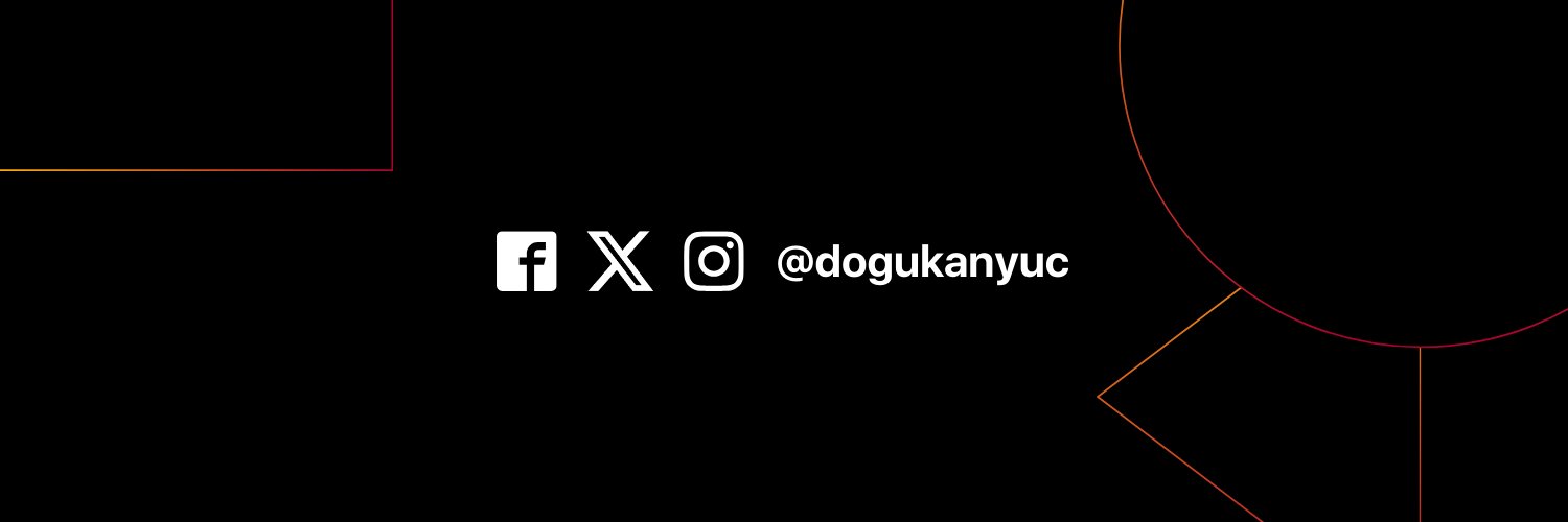 dogukanyuc's profile banner image