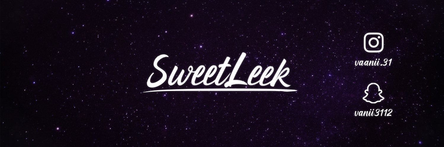 _SweetLeek's profile banner image