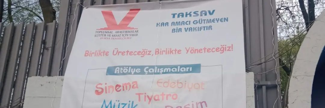 TAKSAV BURSA banner