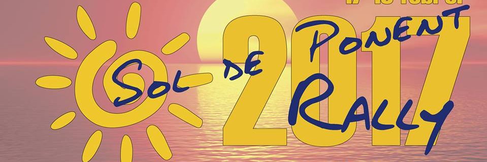 Rally Sol de Ponent banner