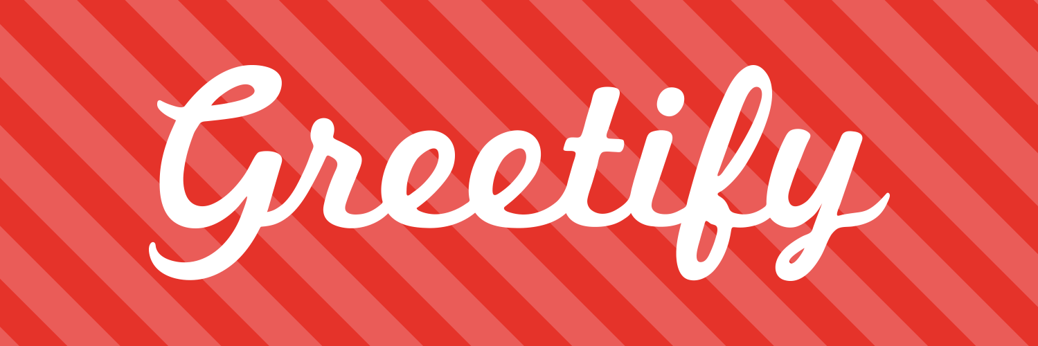 Greetify's profile banner image