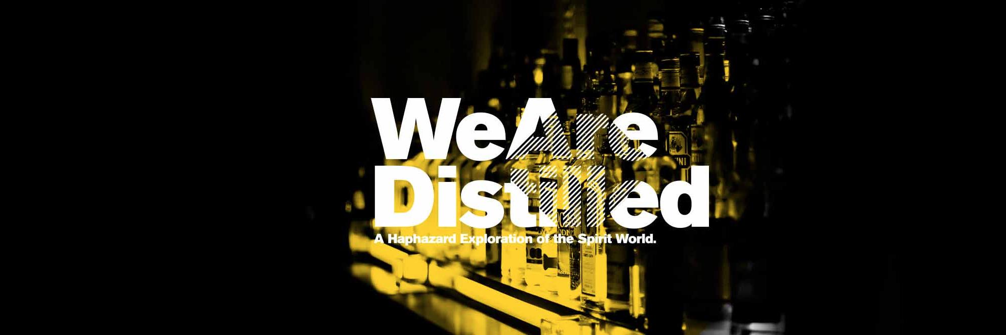 We Are Distilled banner