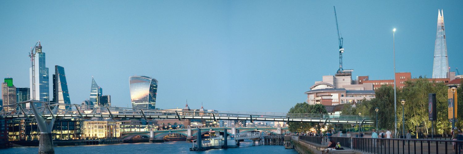 The Globe Church banner