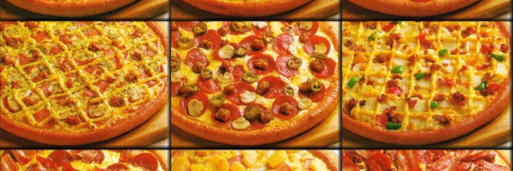 Free Pizza banner