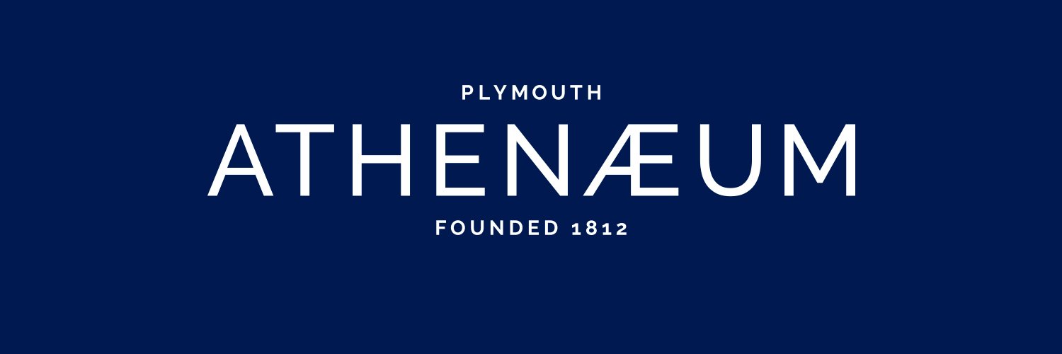 Plymouth Athenaeum banner