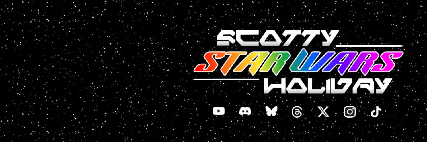 Scotty Holiday Star Wars's banner
