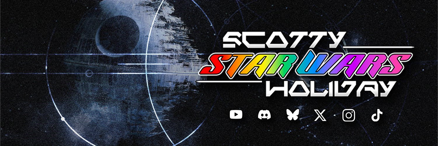 Scotty Holiday Star Wars banner