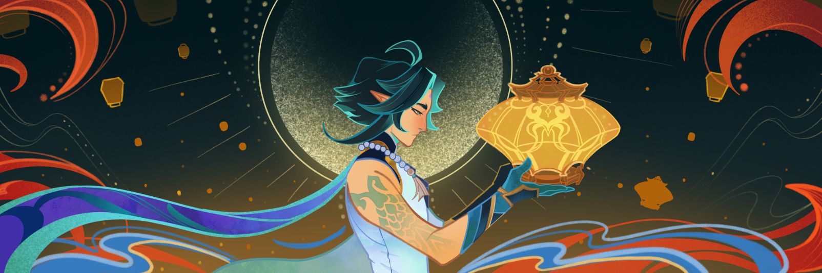 haash 🌸 working on comms banner