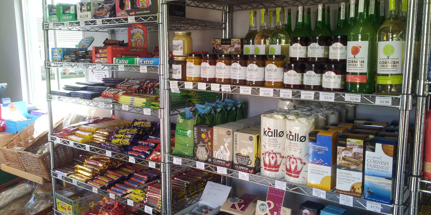 Grampound Shop banner