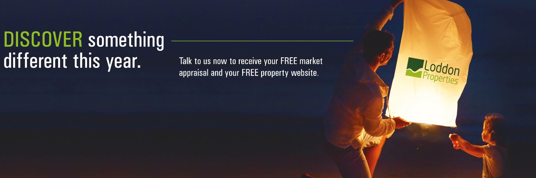 Loddon Properties banner