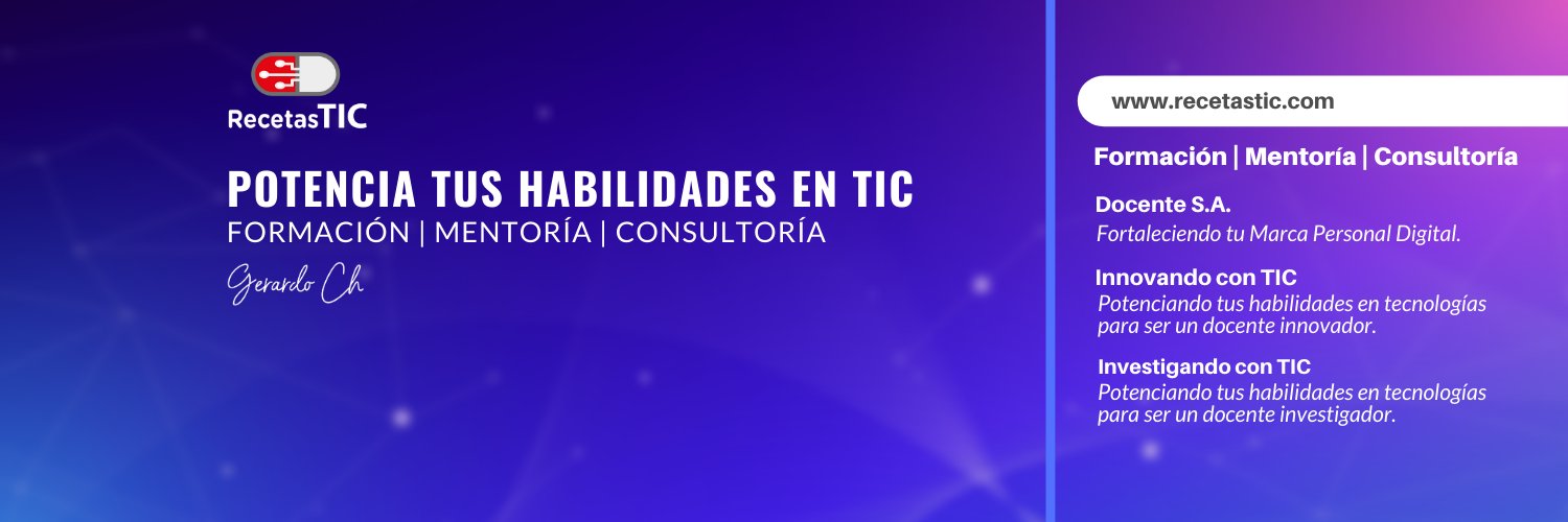 gerardochTIC's profile banner image