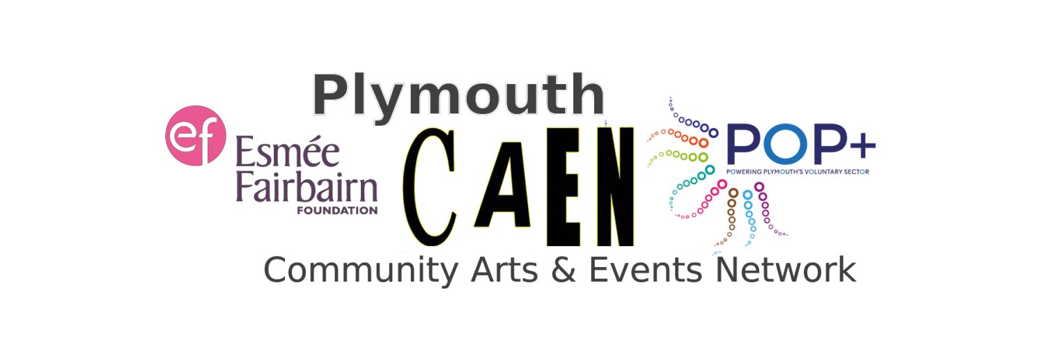 Plymouth Community Arts & Events Network banner