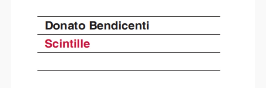 Donato Bendicenti banner
