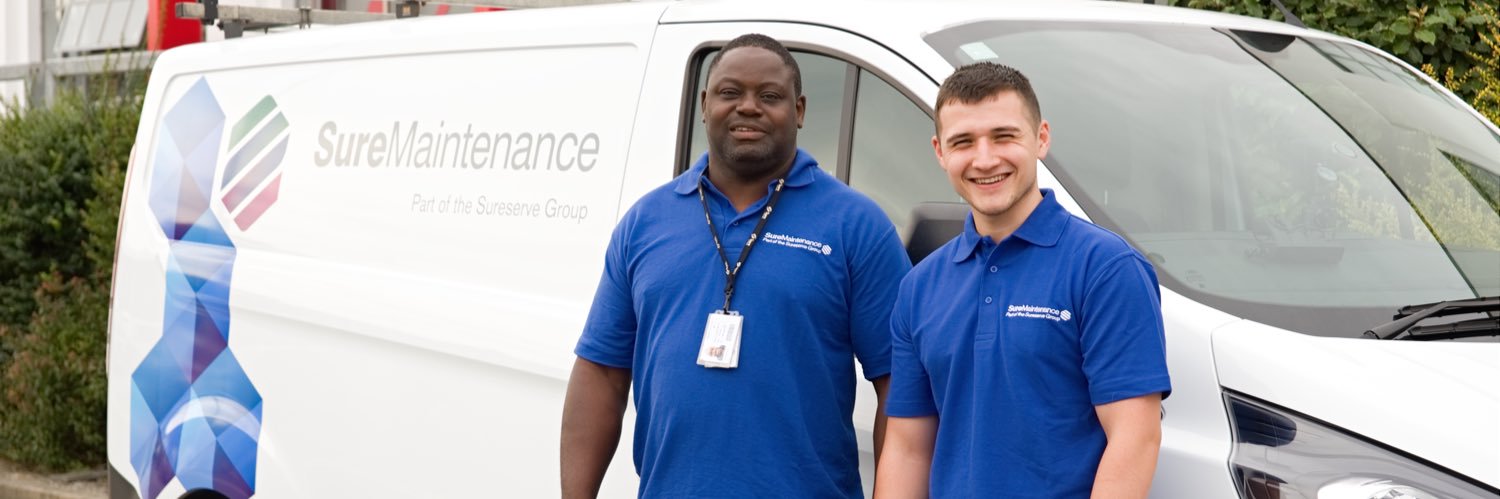 Sure Maintenance banner