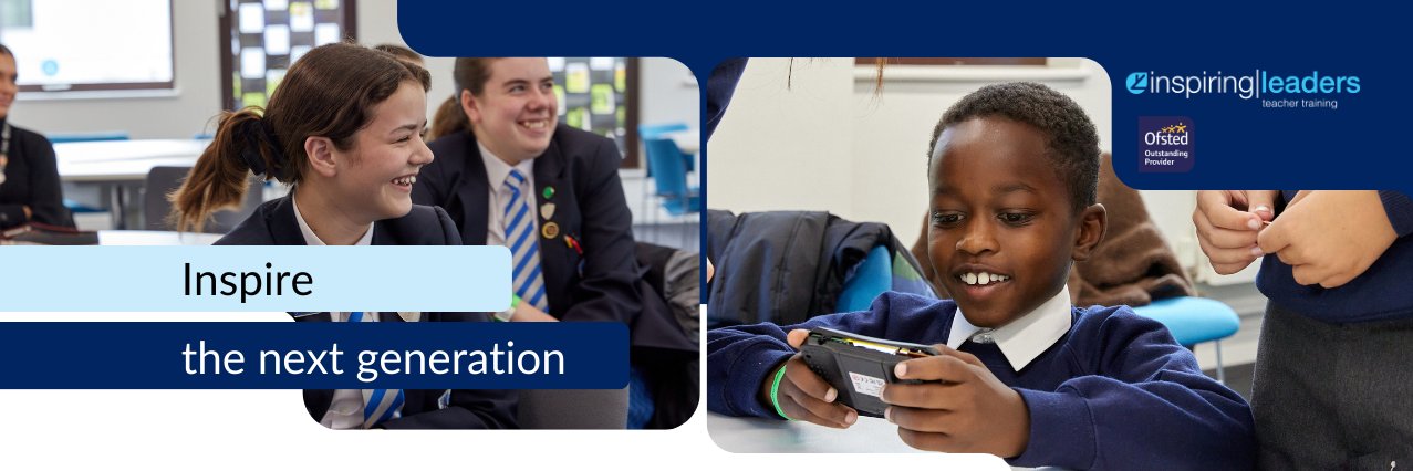 Inspiring Leaders Teacher Training banner