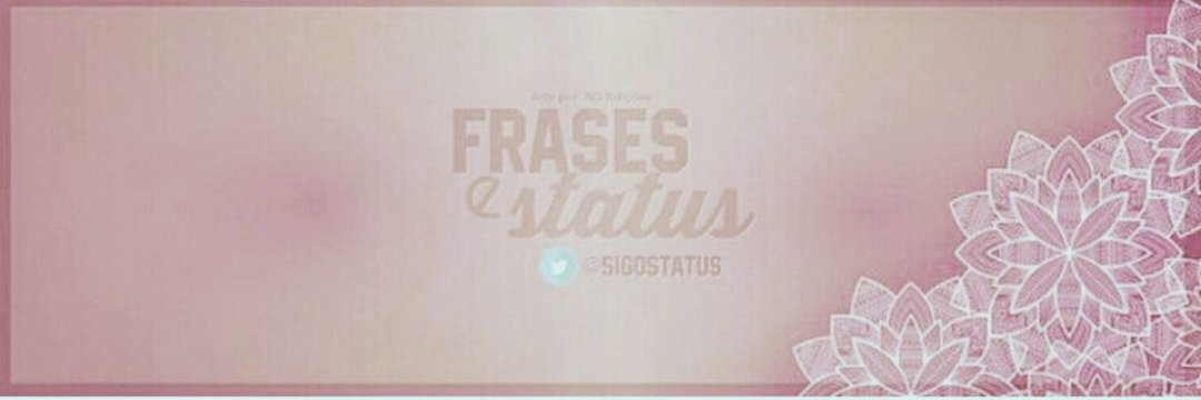 Frases & Status ♡ banner