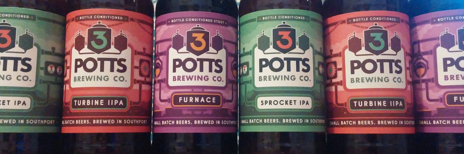 3PottsBrewingCo's profile banner image