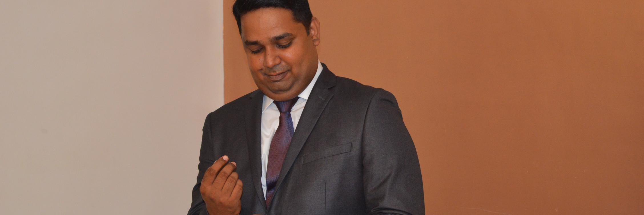 mrajesh83's profile banner image