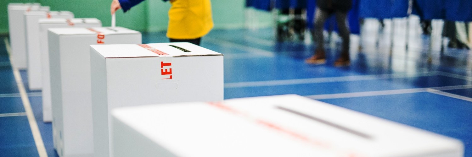 Valg i Danmark banner