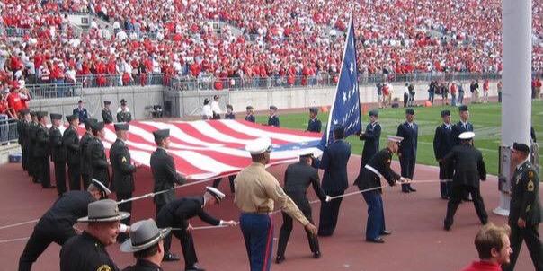 Red Devil Buckeye banner