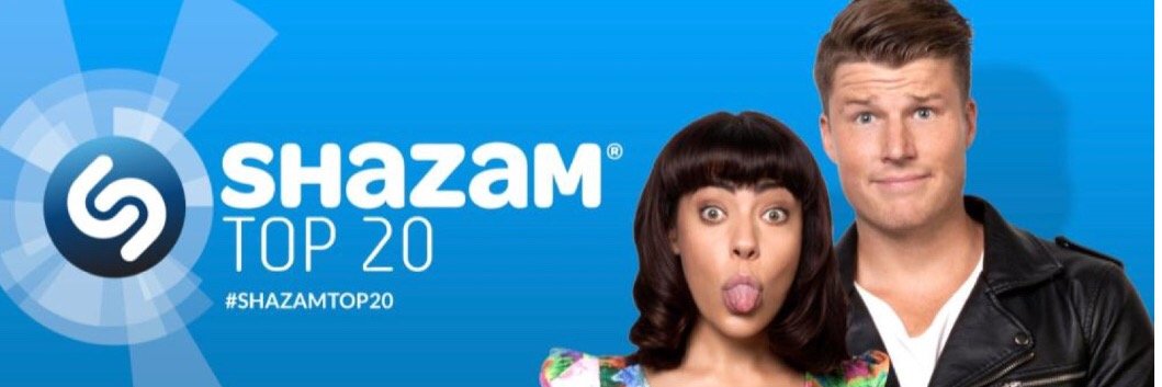@SHAZAMTOP20 banner