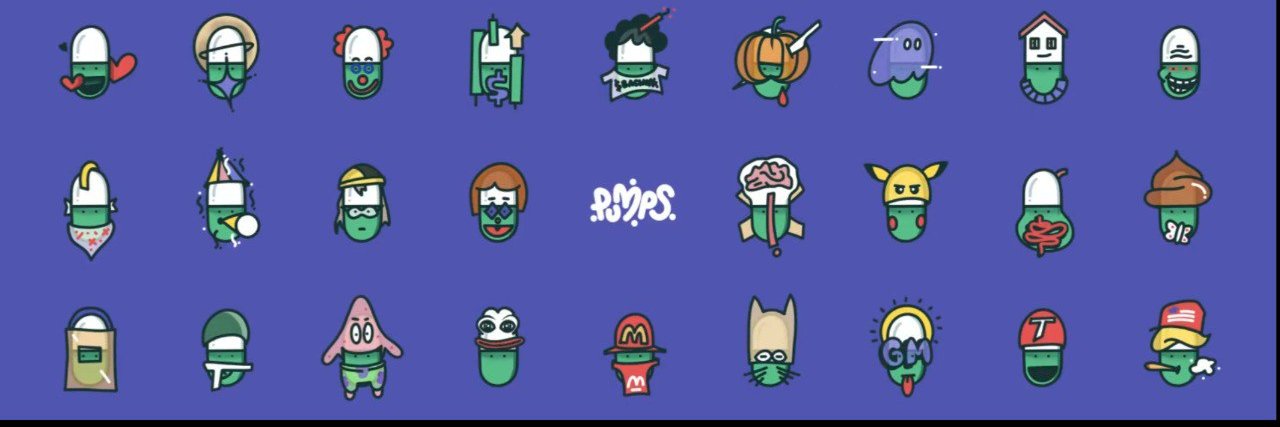pilledpump's profile banner image