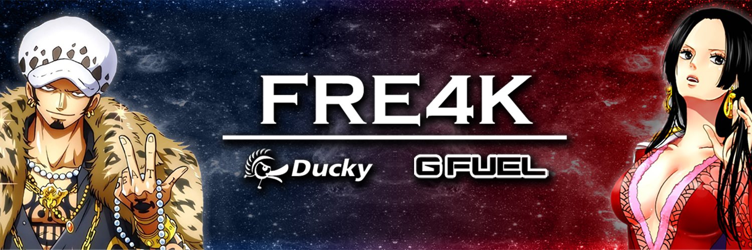 Fre4kTV's profile banner image