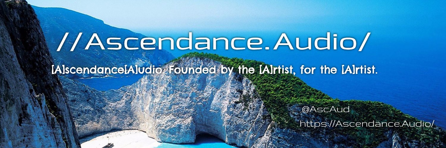 AscAud's profile banner image