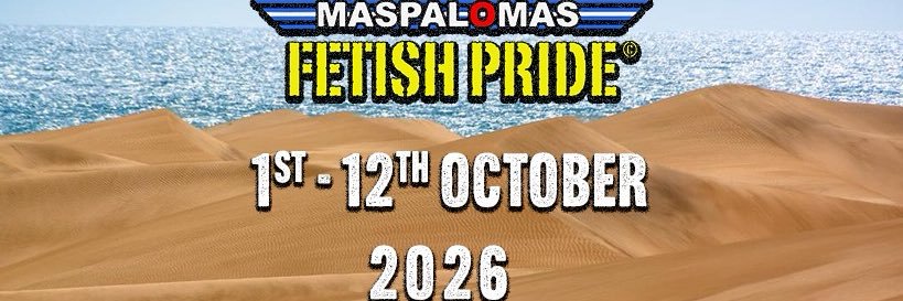 MaspalomasFetishPride banner