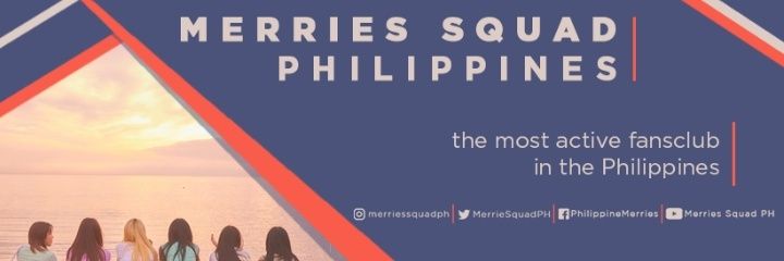 MERRIES SQUAD PHILIPPINES banner
