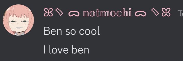 Ben's banner