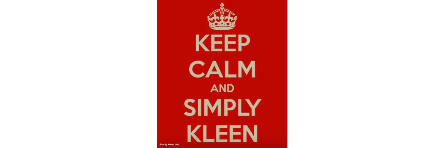 SimplyKleenLtd's profile banner image