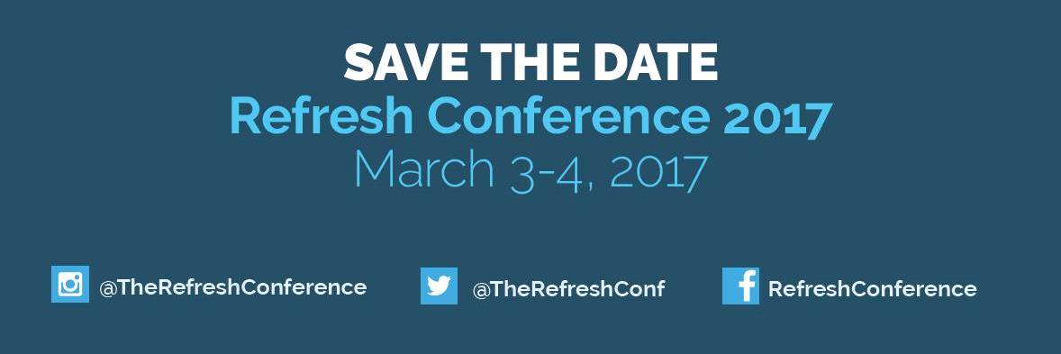 TheRefreshConf's profile banner image