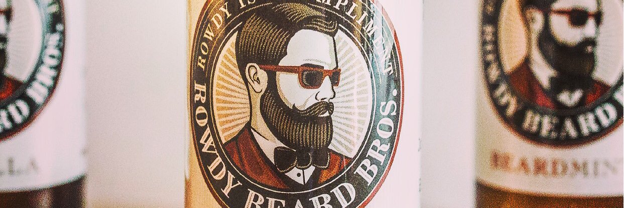 Rowdy Beard Bros. banner