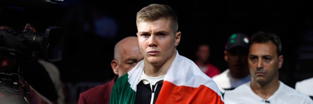 Marvin Vettori's banner