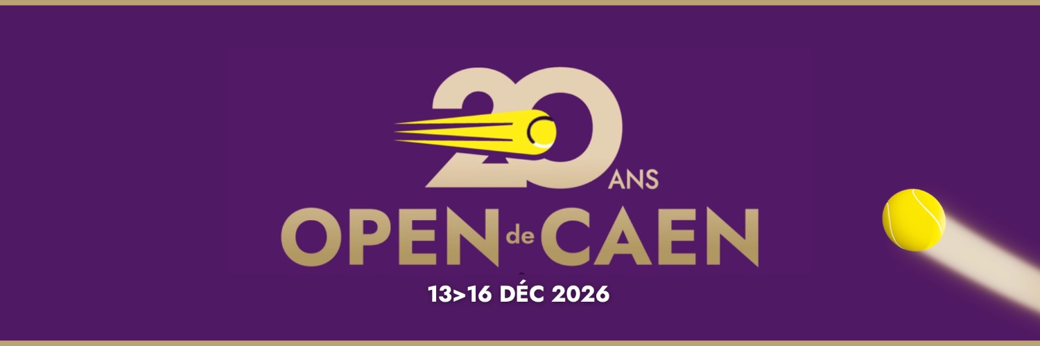 Open de Caen banner