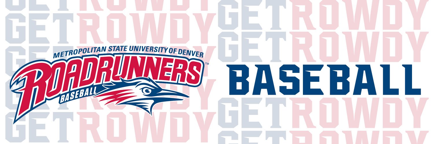 MSU Denver Baseball banner