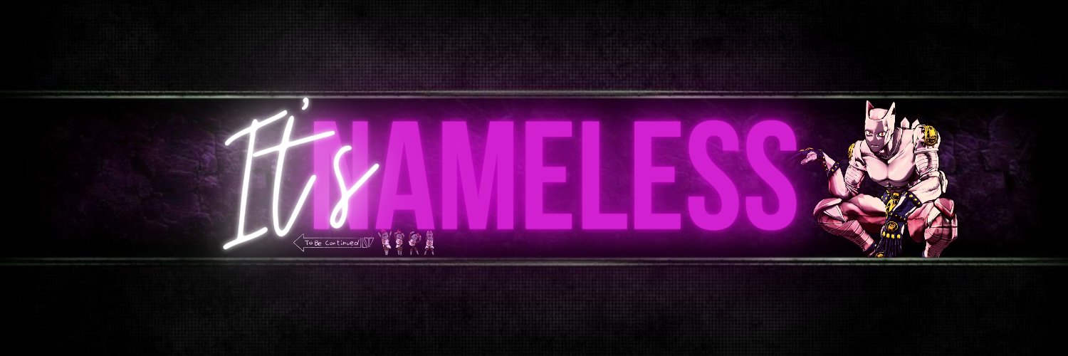 NamelessIts's profile banner image