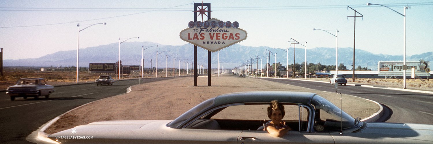 Vintage Las Vegas Profile Banner