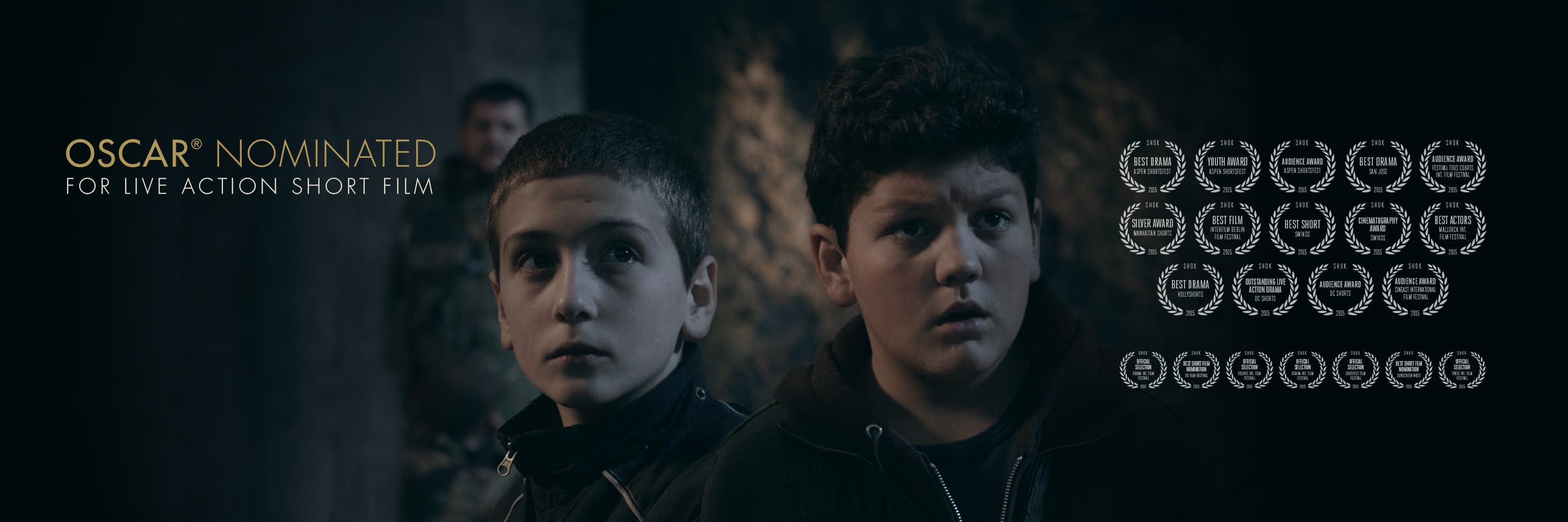 Shok Short Film banner