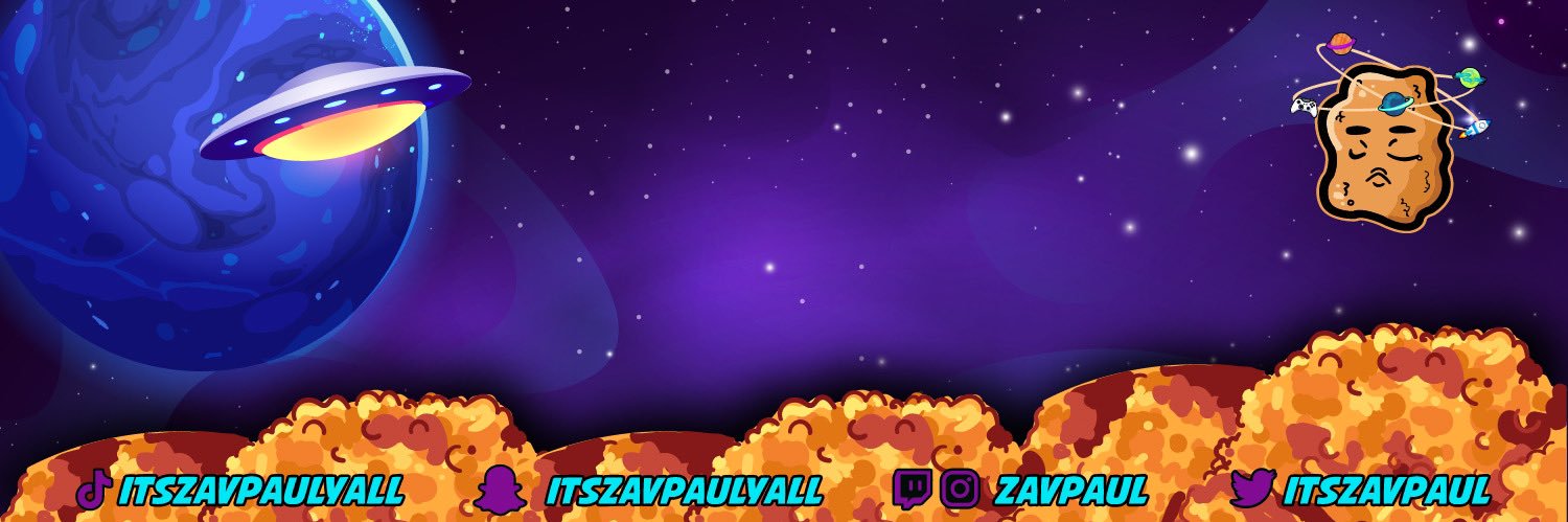 ZavPaul, ItsZavPaulYall 🪐 banner