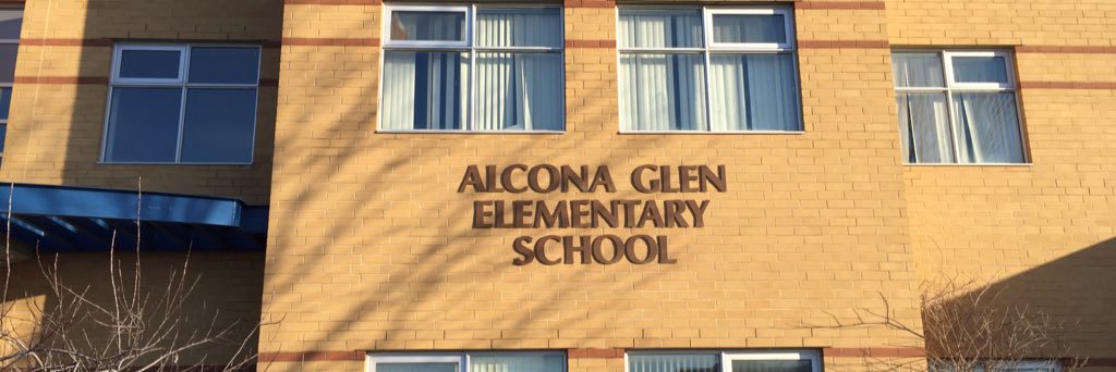 Alcona Glen banner