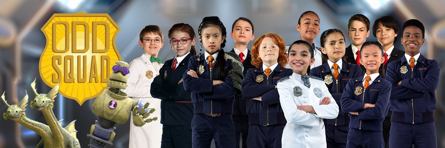 ODD SQUAD banner