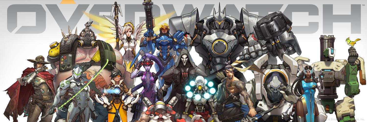 Overwatch Brasil banner
